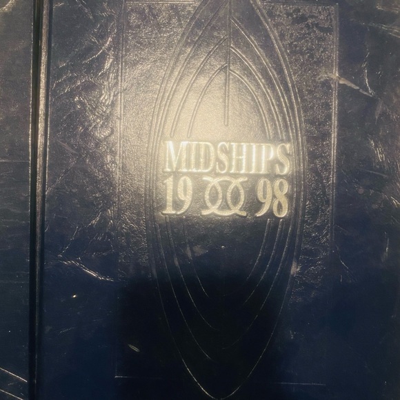 US Merchant Marine Academy Kings Point Yearbook 1998 - Picture 2 of 4